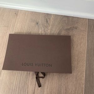 Louis Vuitton Gift Card Box